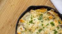 Chicken Alfredo Baked Pasta Chicken Alfredo Baked Pasta