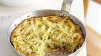 Spaghetti omelette Spaghetti omelette
