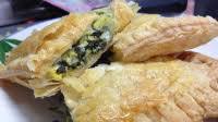 Spinach Pie in Puff Pastry (Spanakopita) Spinach Pie in Puff Pastry (Spanakopita)