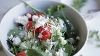 Modern Greek Salad & Cucumber Yogurt Dressing Modern Greek Salad & Cucumber Yogurt Dressing
