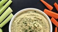 Dill Pickle Hummus Dill Pickle Hummus