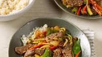 Colorful Beef Stir-Fry Colorful Beef Stir-Fry