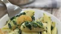 Creamy Shrimp and Spinach Penne Pasta Creamy Shrimp and Spinach Penne Pasta