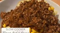 Slow Cooker Minced Beef and Onions Slow Cooker Minced Beef and Onions