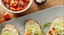 Hummus & Avocado Toast Hummus & Avocado Toast