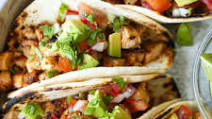 Easy Chicken Tacos Easy Chicken Tacos