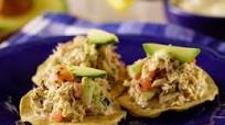 Tostadas de Jaiba Tostadas de Jaiba