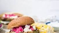Falafel Turkey Burgers Falafel Turkey Burgers