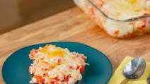 Tomato Rice with Crispy Cheddar Tomato Rice with Crispy Cheddar