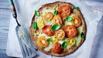 Cauliflower pizza Cauliflower pizza
