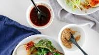 Korean Tofu Salad with Honey Soy Chilli Vinaigrette Korean Tofu Salad with Honey Soy Chilli Vinaigrette