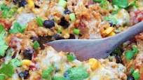 Slow Cooker Chicken Enchilada Quinoa Slow Cooker Chicken Enchilada Quinoa
