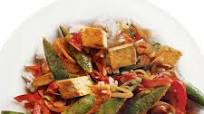 Thai Red Curry with Tofu & Vegetables Thai Red Curry with Tofu & Vegetables