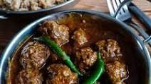 Lamb Kofta Curry Lamb Kofta Curry