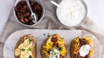 Baked Potato Bar Ideas Baked Potato Bar Ideas
