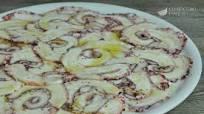 Carpaccio di polpo Carpaccio di polpo