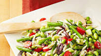 Greek-Style Orzo and Double-Bean Salad Greek-Style Orzo and Double-Bean Salad