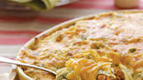 Gourmet Beef-Noodle Casserole Gourmet Beef-Noodle Casserole
