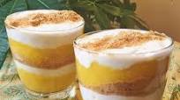 Mango Yogurt Parfaits Mango Yogurt Parfaits