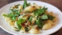 Bacon and Spinach Pasta #StandUpCheese Bacon and Spinach Pasta #StandUpCheese