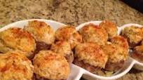 Crab Stuffed Mushrooms Crab Stuffed Mushrooms