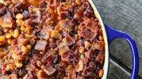 Spicy Baked Beans Spicy Baked Beans