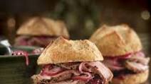 Roast Pork Tenderloin Sliders With Cranberry Sauce and Onions Roast Pork Tenderloin Sliders With Cranberry Sauce and Onions