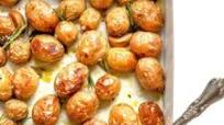 Roasted Mini Potatoes Roasted Mini Potatoes