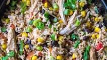 Slow Cooker Chicken Burrito Bowl Slow Cooker Chicken Burrito Bowl