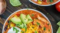 Cheesy Chicken Enchilada Soup Cheesy Chicken Enchilada Soup