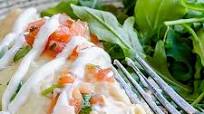 Creamy Shrimp Enchiladas Creamy Shrimp Enchiladas