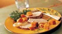 Slow-Cooker Garlic Pork Roast and Sweet Potatoes Slow-Cooker Garlic Pork Roast and Sweet Potatoes