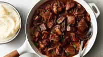 Quick and Easy Beef Bourguignon for Two Quick and Easy Beef Bourguignon for Two