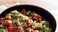 Chicken and Sausage Gumbo Chicken and Sausage Gumbo