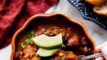 Vegetarian Pumpkin Chili Vegetarian Pumpkin Chili