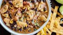 Cheesy Chicken Enchilada Chili Cheesy Chicken Enchilada Chili