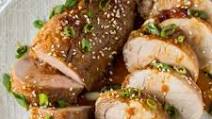 Ginger Glazed Pork Tenderloin Ginger Glazed Pork Tenderloin