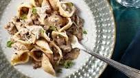 Pasta with Cheesy Meat Sauce Pasta with Cheesy Meat Sauce