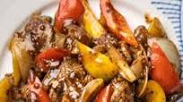 Black Pepper Beef (Bo Sot Tieu Den) Black Pepper Beef (Bo Sot Tieu Den)