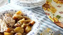 Slow Cooker Pork Loin with Apples Slow Cooker Pork Loin with Apples