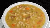 Slow Simmered White Bean and Ham Soup Slow Simmered White Bean and Ham Soup