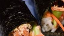Japanese Soft Shell Crab Hand Roll Japanese Soft Shell Crab Hand Roll