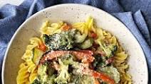 Low FODMAP Pesto Pasta Low FODMAP Pesto Pasta