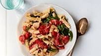 Pasta Salad With Summer Tomatoes, Basil and Olive Oil Pasta Salad With Summer Tomatoes, Basil and Olive Oil