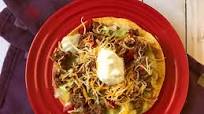 Beef Tostadas Beef Tostadas