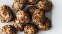 Pork and Herb Stuffing Balls Recipe Pork and Herb Stuffing Balls Recipe