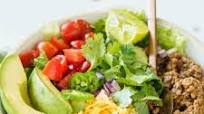 Keto Taco Bowl Keto Taco Bowl