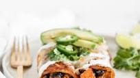 Healthy Sweet Potato Black Bean Enchiladas Healthy Sweet Potato Black Bean Enchiladas