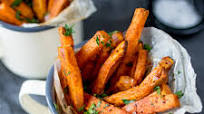 Baked Sweet Potato Fries Baked Sweet Potato Fries