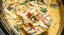 Slow Cooker Creamy Crack Chicken Soup Slow Cooker Creamy Crack Chicken Soup